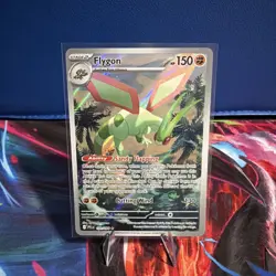 Pokemon Flygon 101/094 Illustration Rare Phantasmal Flames - Image 1