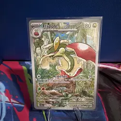 SV08: Surging Sparks Flapple #210/191 Pokemon Card - Image 1