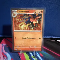 Charmeleon COSMIC Holo Promo 79 MEP MEGA EVO Pokemon Near Mint - Image 1