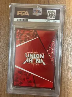 Union Arena Levi PSA10 SR Parallel Attack on Titan Japanese Card - Image 2