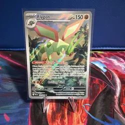 Pokemon Flygon 101/094 Illustration Rare Phantasmal Flames - Image 1