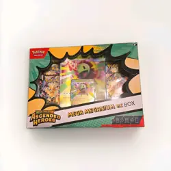 Pokemon TCG: Mega Evolution-Ascended Heroes Mega Meganium ex Box Promo/Booster - Image 1