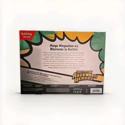 Pokemon TCG: Mega Evolution-Ascended Heroes Mega Meganium ex Box Promo/Booster - Image 4