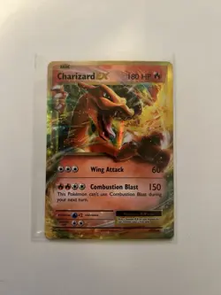 Charizard EX 12/108 - LP ULTRA RARE XY Evolutions - 2016 Pokemon TCG Card NM - Image 1
