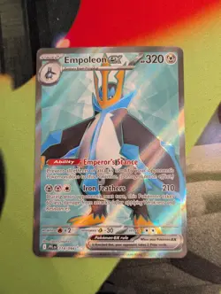 Empoleon ex 114/094 Ultra Rare Phantasmal Flames Holo NM - Image 1