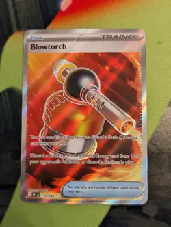 Blowtorch 117/094 Ultra Rare Phantasmal Flames Holo NM - Image 1