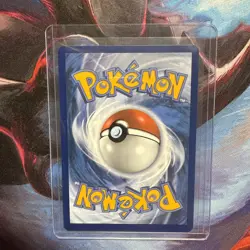 Team Rocket's Murkrow 200/182 Illustration Rare Destined Rivals Near Mint - Image 2