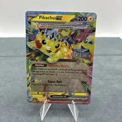 Pokemon TCG Pikachu ex SSP 057/191 Holo Ultra Rare 2024 - Image 1