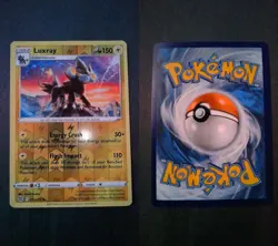 Luxray 051/172 Rare Brilliant Stars Pokemon Reverse Holo Near Mint - Image 1