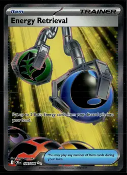 Energy Retrieval 108/086 Chaos Rising Holo Ultra Rare Pokemon - Image 1