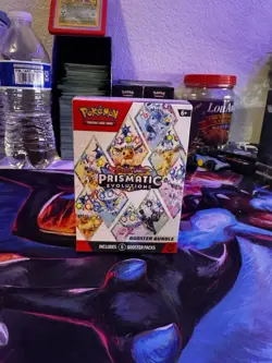 Pokemon TCG Scarlet & Violet Prismatic Evolutions Booster Bundle Sealed Box - Image 1