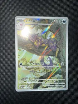 Pokemon TCG - Liepard 137/086 - White Fare - Illustration Rare - English - Image 4