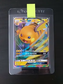 Raichu GX (PSA ready) - SM213 - Hidden Fates - Pokemon TCG - Image 1