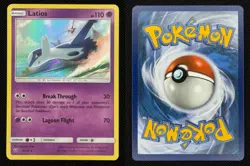 Latios 41/73 Holo Rare Shining Legends Near Mint - Image 3