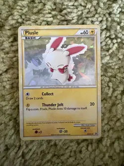 Pokemon Plusle - Promo HGSS Promos HGSS16 LP WOTC Vintage - Image 1