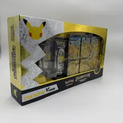 Pokemon TCG Celebrations Pikachu V-UNION Premium Playmat Collection Sealed 2021 - Image 2