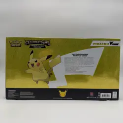 Pokemon TCG Celebrations Pikachu V-UNION Premium Playmat Collection Sealed 2021 - Image 3