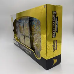 Pokemon TCG Celebrations Pikachu V-UNION Premium Playmat Collection Sealed 2021 - Image 4