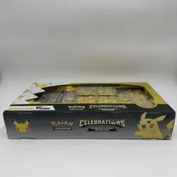 Pokemon TCG Celebrations Pikachu V-UNION Premium Playmat Collection Sealed 2021 - Image 5
