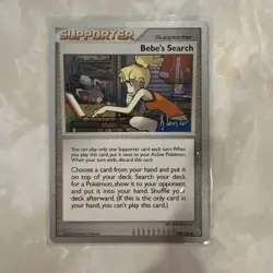 POKEMON TCG BEBE’S SEARCH 89/111 PLATINUM RISING RIVALS 2009 WC!! 🔥NM🔥 - Image 1