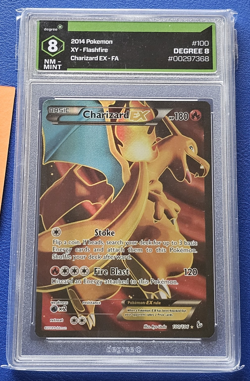 Charizard EX (100 Full Art) - XY - Flashfire (FLF) Degree 8 - Image 1