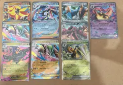 Pokemon TCG Chaos Rising ex Card Bundle Job Lot Mega ex Near Mint - Image 1