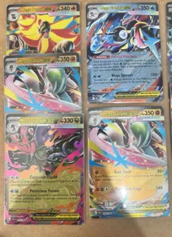 Pokemon TCG Chaos Rising ex Card Bundle Job Lot Mega ex Near Mint - Image 2