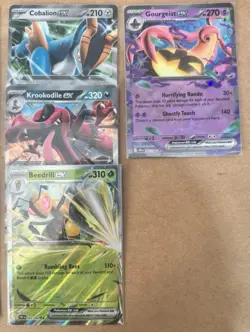 Pokemon TCG Chaos Rising ex Card Bundle Job Lot Mega ex Near Mint - Image 3