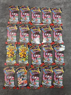 Pokemon TCG Chaos Rising Sleeved Packs Sealed Lot Of 20 Packs NEW - Image 1
