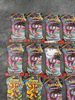 Pokemon TCG Chaos Rising Sleeved Packs Sealed Lot Of 20 Packs NEW - Image 2