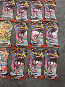Pokemon TCG Chaos Rising Sleeved Packs Sealed Lot Of 20 Packs NEW - Image 4