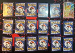 Pokemon TCG ME04: Chaos rising Near Mint+ Hit Lot. IR's UR's Promo - Image 2