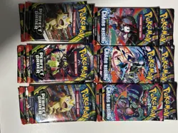 Pokemon TCG 12 Pack Lot 6 Chaos Rising 6 Perfect Order Sealed Booster Packs - Image 1