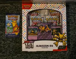 Pokemon TCG Sealed Lot: Prismatic ETB Chaos Rising ETB Alakazam 151 EX - Image 4