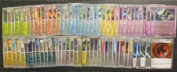 Pokemon TCG Mega Evolution Chaos Rising Card Lot 78x Cards Holos & Reverse Holos - Image 2