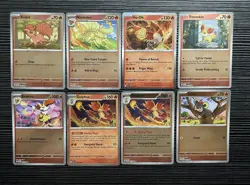 Pokemon TCG Mega Evolution Chaos Rising Card Lot 78x Cards Holos & Reverse Holos - Image 5