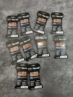 Pokemon TCG Chaos Rising Sleeved Packs Factory Sealed Lot Of 10 Packs - Image 5