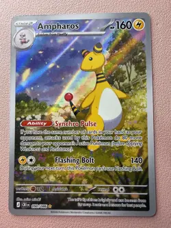 Pokemon TCG Lot of 3 - Chaos Rising IR’s - Xerneas, Ampharos, and Sliggoo - Image 4