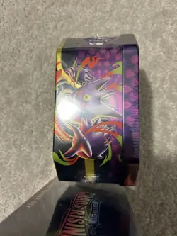 Mega Moonlit Gengar Tin New Sealed Pokemon TCG Chaos Rising ETB Lot. - Image 5