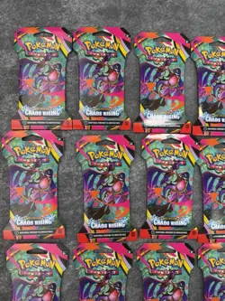 Pokemon TCG Chaos Rising Sleeved Packs Factory Sealed Lot Of 20 Packs - Image 2