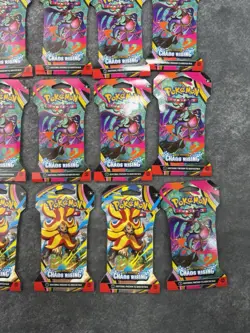 Pokemon TCG Chaos Rising Sleeved Packs Factory Sealed Lot Of 20 Packs - Image 4