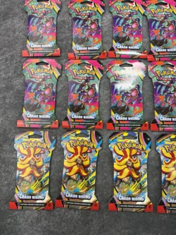 Pokemon TCG Chaos Rising Sleeved Packs Factory Sealed Lot Of 20 Packs - Image 5