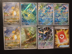 pokemon tcg chaos rising Full Art Holo Lot x8 English - Image 1