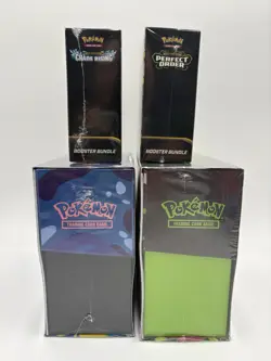 Pokemon TCG: Chaos Rising & Perfect Order ETB & Bundle Lot Factory Sealed - Image 2