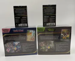 Pokemon TCG: Chaos Rising & Perfect Order ETB & Bundle Lot Factory Sealed - Image 3