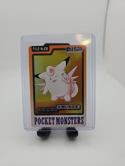 Clefable BANDAI Pokemon Card Game TCG Japanese Japan Nintendo Anime F/S - Image 1