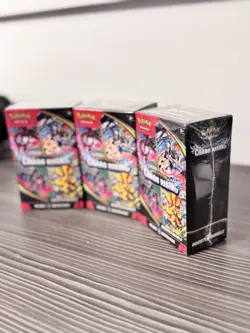 Pokemon TCG Mega Evolution: Chaos Rising Booster Bundle Box Lot of 3 - Image 2