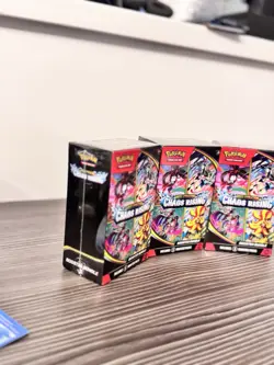 Pokemon TCG Mega Evolution: Chaos Rising Booster Bundle Box Lot of 3 - Image 3