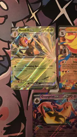Pokemon TCG Chaos Rising Bundle Bulk Lot Of 5 Double Rare Cards NM - Image 2