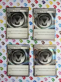 Magnetic Energy x4 085/086 Playset Chaos Rising - Pokemon TCG - Lot C - Image 1